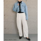 変わり編み五分袖ニット レディース 春 夏 秋 M L 半袖 5分袖 | aquagarage | 詳細画像13