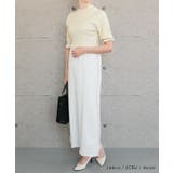 変わり編み五分袖ニット レディース 春 夏 秋 M L 半袖 5分袖 | aquagarage | 詳細画像15