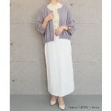 変わり編み五分袖ニット レディース 春 夏 秋 M L 半袖 5分袖 | aquagarage | 詳細画像16