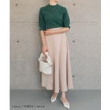 変わり編み五分袖ニット レディース 春 夏 秋 M L 半袖 5分袖 | aquagarage | 詳細画像18