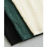 変わり編み五分袖ニット レディース 春 夏 秋 M L 半袖 5分袖 | aquagarage | 詳細画像3