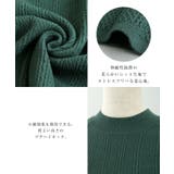 変わり編み五分袖ニット レディース 春 夏 秋 M L 半袖 5分袖 | aquagarage | 詳細画像4