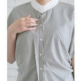 パフスリーブサイドタックブラウス 春 夏 秋 M L | aquagarage | 詳細画像6