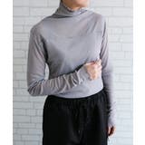 裏起毛シアートップス  秋 冬 M L レディース | aquagarage | 詳細画像12 