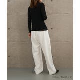 裏起毛シアートップス  秋 冬 M L レディース | aquagarage | 詳細画像8 