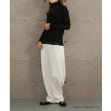 裏起毛シアートップス  秋 冬 M L レディース | aquagarage | 詳細画像9 