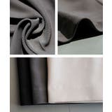 きちんと感がありながらもリラクシーな雰囲気を兼ね備えているタックワイドパンツ | aquagarage | 詳細画像15