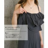 フリルサロペット レディース 春 夏 秋 M L | aquagarage | 詳細画像2