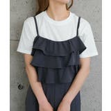 フリルサロペット レディース 春 夏 秋 M L | aquagarage | 詳細画像11