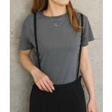 シルケット加工半袖Tシャツ 春 夏 | aquagarage | 詳細画像6