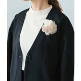 バンドカラーAラインブラウス 春 秋 冬 レディース | aquagarage | 詳細画像11 