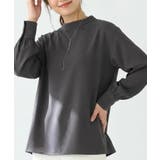 バンドカラーAラインブラウス 春 秋 冬 レディース | aquagarage | 詳細画像16 
