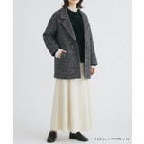 クリンクルフリルブラウス 春 秋 冬 レディース | aquagarage | 詳細画像14 