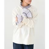 クリンクルフリルブラウス 春 秋 冬 レディース | aquagarage | 詳細画像6 