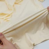 流れるようなフリルが上品な印象に♪フロントフリルカットソー | aquagarage | 詳細画像8 