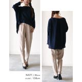 高見えする生地とデザインが魅力♪フロント裾タックブラウス | aquagarage | 詳細画像19