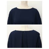 高見えする生地とデザインが魅力♪フロント裾タックブラウス | aquagarage | 詳細画像9