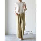 大人の抜け感を演出♪ストライプドルマンニット | aquagarage | 詳細画像17