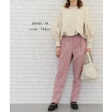 二の腕を自然にカバーしてくれるバルーン袖ニットトップス | aquagarage | 詳細画像14