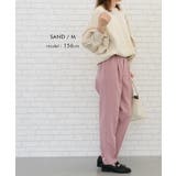 二の腕を自然にカバーしてくれるバルーン袖ニットトップス | aquagarage | 詳細画像15