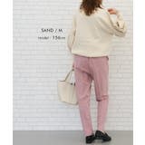 二の腕を自然にカバーしてくれるバルーン袖ニットトップス | aquagarage | 詳細画像16