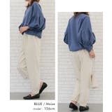 二の腕を自然にカバーしてくれるバルーン袖ニットトップス | aquagarage | 詳細画像18