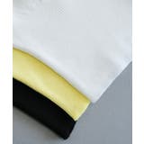 上品な襟付き配色ラインサマーニット | aquagarage | 詳細画像4 