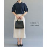 大人の抜け感を演出♪センターシームニット | aquagarage | 詳細画像18 