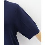 大人の抜け感を演出♪センターシームニット | aquagarage | 詳細画像8 