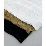 動く度にふわっと揺れるシフォンティアードスカート | aquagarage | 詳細画像11