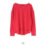 トップス ワッフル素材 サーマル素材 | aquagarage | 詳細画像8