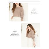 トップス ワッフル素材 サーマル素材 | aquagarage | 詳細画像3