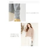 トップス ワッフル素材 サーマル素材 | aquagarage | 詳細画像5