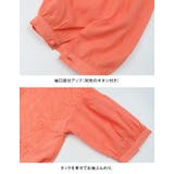 カシュクール風のスカラップ刺繍が華やか!パンチングレースVネックブラウス | aquagarage | 詳細画像11