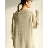 ずっと着たくなる肌触り！ふんわりとしたコクーンシルエットニットワンピース | aquagarage | 詳細画像12 