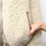 秋冬のコーディネート力がUP!!もこもこボアのフード付きブルゾン | aquagarage | 詳細画像11