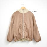 秋冬のコーディネート力がUP!!もこもこボアのフード付きブルゾン | aquagarage | 詳細画像12