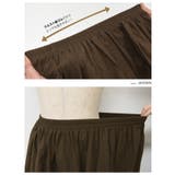 ドライで涼しげな風合いを演出! リラックスフレアスカート | aquagarage | 詳細画像11