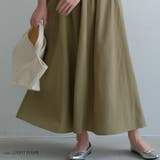 ドライで涼しげな風合いを演出! リラックスフレアスカート | aquagarage | 詳細画像6