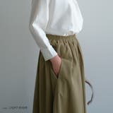 ドライで涼しげな風合いを演出! リラックスフレアスカート | aquagarage | 詳細画像7