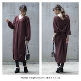 ワンピース ニットワンピ ツイストワンピ | aquagarage | 詳細画像2 