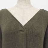 ワンピース ニットワンピ ツイストワンピ | aquagarage | 詳細画像3 