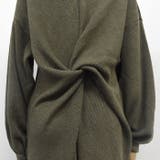 ワンピース ニットワンピ ツイストワンピ | aquagarage | 詳細画像4 