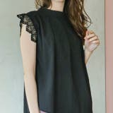 トップス ノースリーブ レース | aquagarage | 詳細画像2 