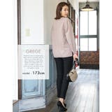 そのまま着るだけでこなれた印象に!裾ツイストスキッパーブラウス | aquagarage | 詳細画像11