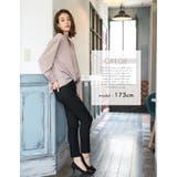 そのまま着るだけでこなれた印象に!裾ツイストスキッパーブラウス | aquagarage | 詳細画像12