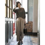 ウォーム感のある生地でステッチがさり気ないアクセント!ステッチデザインスウェット… | aquagarage | 詳細画像13