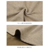 ウォーム感のある生地でステッチがさり気ないアクセント!ステッチデザインスウェット… | aquagarage | 詳細画像6