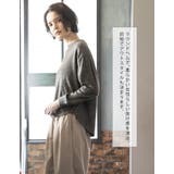 ウォーム感のある生地でステッチがさり気ないアクセント!ステッチデザインスウェット… | aquagarage | 詳細画像8