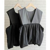 前後2wayバルーンベスト 春 秋 冬 レディース アクアガレージ | aquagarage | 詳細画像2